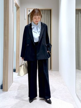 「GLOBAL WORK（グローバルワーク）のアイテム（アクセサリー）」を使った、kusuko1103さん（レディース・163cm）の冬コーディネート