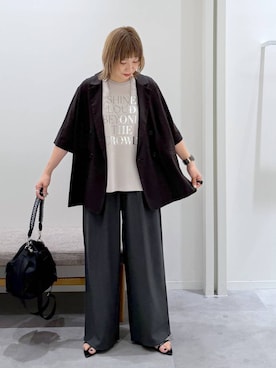 kusuko1103さん（レディース・163cm）の夏コーディネート