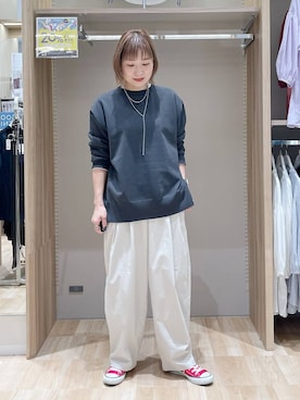 kusuko1103さん（レディース・163cm）の春コーディネート