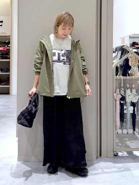 「GLOBAL WORK（グローバルワーク）のアイテム（ジャケット/アウター）」を使った、kusuko1103さん（レディース・163cm）の秋コーディネート