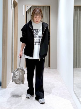 kusuko1103さん（レディース・163cm）の冬コーディネート