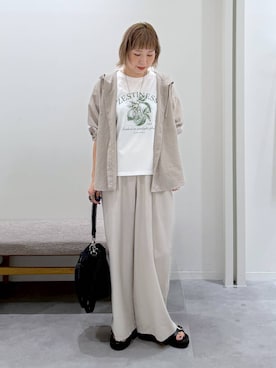kusuko1103さん（レディース・163cm・40代）の夏コーディネート