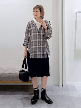 kusuko1103さん(レディース・163cm)の秋コーディネート
