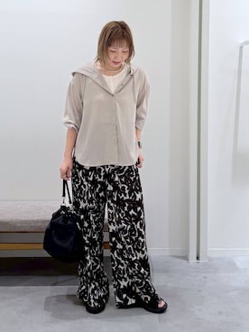 kusuko1103さん（レディース・163cm）の春コーディネート