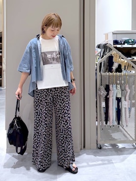 kusuko1103さん（レディース・163cm・40代）の夏コーディネート