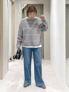 「アイテム（ハンドバッグ）」を使った、kusuko1103さん（レディース・163cm・40代）の秋コーディネート