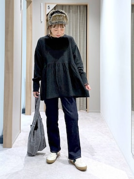 kusuko1103さん(レディース・163cm)の冬コーディネート