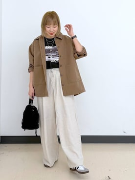 kusuko1103さん（レディース・163cm）の春コーディネート