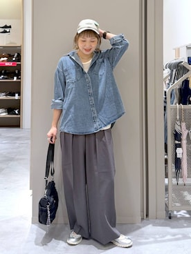 kusuko1103さん（レディース・163cm）の秋コーディネート