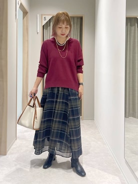 kusuko1103さん（レディース・163cm）の秋コーディネート