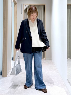 kusuko1103さん（レディース・163cm）の冬コーディネート