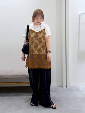 kusuko1103さん(レディース・163cm)の夏コーディネート