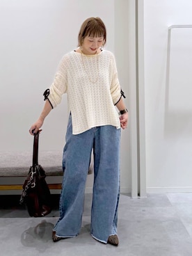 kusuko1103さん（レディース・163cm）の夏コーディネート