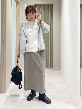「アイテム（パーカー）」を使った、kusuko1103さん（レディース・163cm・40代）の秋コーディネート