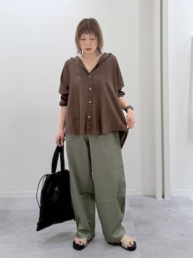 kusuko1103さん(レディース・163cm)の夏コーディネート