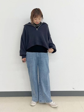kusuko1103さん(レディース・163cm)の秋コーディネート