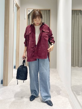 「アイテム（その他シューズ）」を使った、kusuko1103さん（レディース・163cm・40代）の秋コーディネート