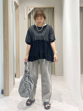 kusuko1103さん（レディース・163cm・40代）の春コーディネート