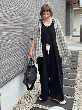 kusuko1103さん(レディース・163cm)の夏コーディネート