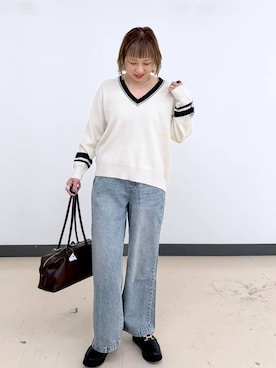kusuko1103さん(レディース・163cm)の冬コーディネート
