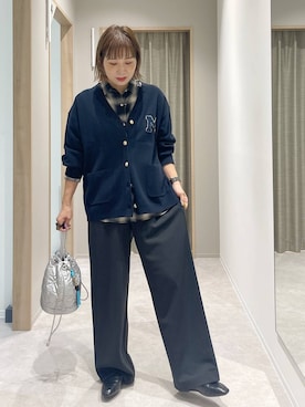 「アイテム（その他シューズ）」を使った、kusuko1103さん（レディース・163cm・40代）の秋コーディネート