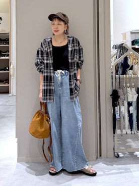 kusuko1103さん（レディース・163cm・40代）の夏コーディネート