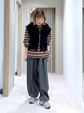 kusuko1103さん（レディース・163cm）の冬コーディネート