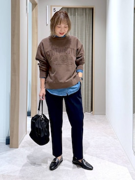 kusuko1103さん（レディース・163cm）の冬コーディネート