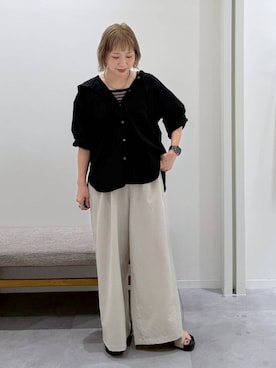 kusuko1103さん(レディース・163cm)の夏コーディネート