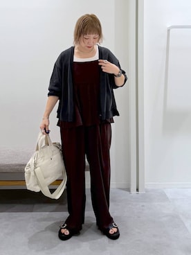 kusuko1103さん(レディース・163cm)の夏コーディネート