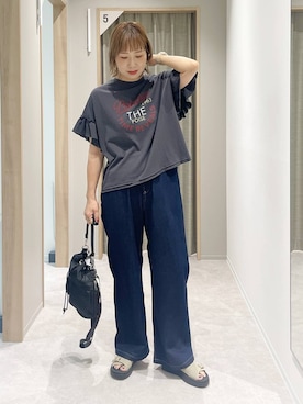 kusuko1103さん（レディース・163cm）の夏コーディネート