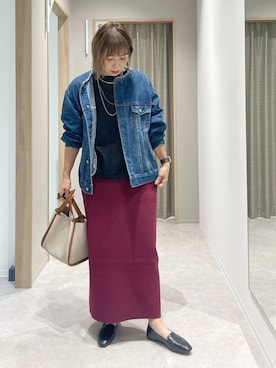 「アイテム（その他シューズ）」を使った、kusuko1103さん（レディース・163cm・40代）の秋コーディネート