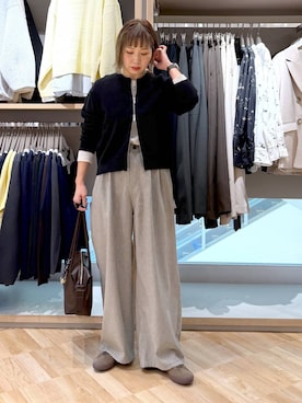 kusuko1103さん(レディース・163cm)の冬コーディネート