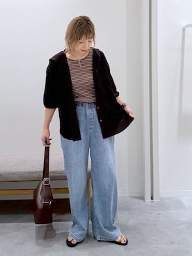 kusuko1103さん(レディース・163cm)の夏コーディネート