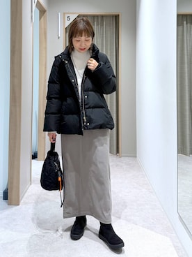 「GLOBAL WORK」｜kusuko1103さん（レディース・163cm）の冬コーディネート