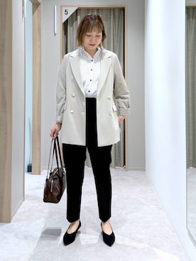 kusuko1103さん（レディース・163cm）の冬コーディネート