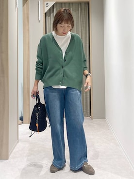 「アイテム（ハンドバッグ）」を使った、kusuko1103さん（レディース・163cm・40代）の秋コーディネート