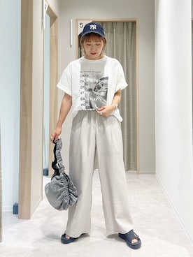 kusuko1103さん（レディース・163cm・40代）の春コーディネート