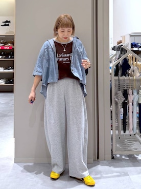 kusuko1103さん(レディース・163cm)の夏コーディネート