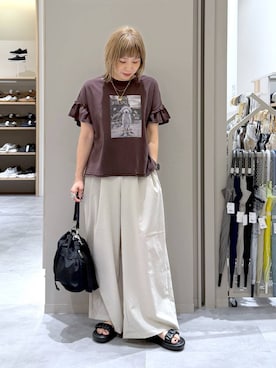 kusuko1103さん(レディース・163cm)の春コーディネート