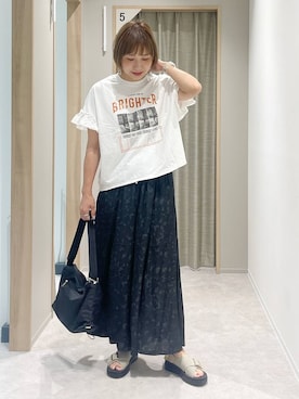 kusuko1103さん（レディース・163cm・40代）の春コーディネート