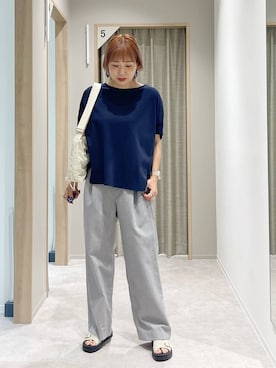 kusuko1103さん（レディース・163cm・40代）の春コーディネート