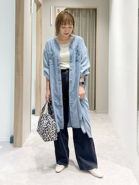 「GLOBAL WORK（グローバルワーク）のアイテム（ワンピース/ドレス）」を使った、kusuko1103さん（レディース・163cm）の秋コーディネート