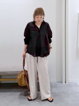 kusuko1103さん(レディース・163cm)の夏コーディネート