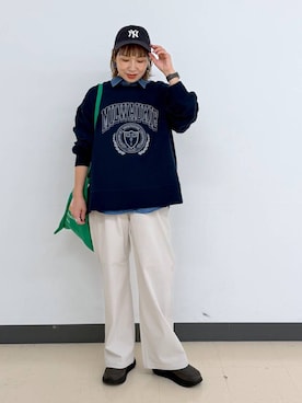 「アイテム（その他シューズ）」を使った、kusuko1103さん（レディース・163cm・40代）の冬コーディネート