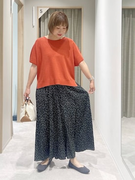 kusuko1103さん（レディース・163cm・40代）の春コーディネート