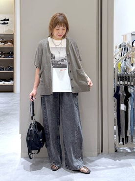 kusuko1103さん（レディース・163cm）の夏コーディネート