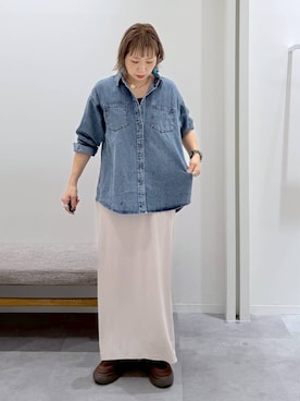 kusuko1103さん(レディース・163cm)の秋コーディネート