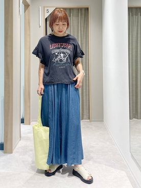 kusuko1103さん（レディース・163cm・40代）の春コーディネート