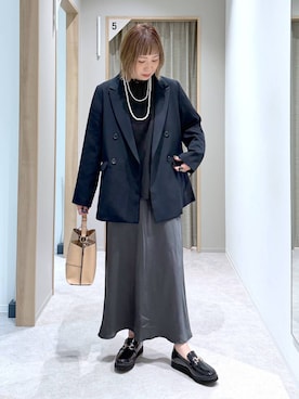 kusuko1103さん（レディース・163cm）の冬コーディネート